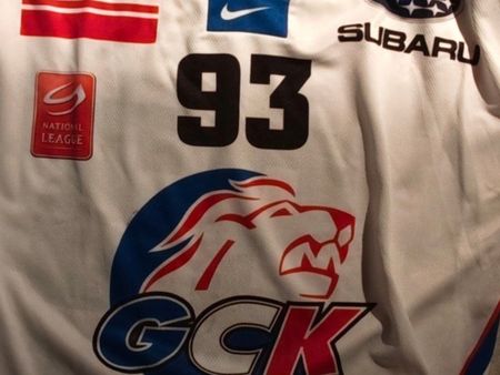Original Dean KUKAN NLB GCK Lions Jersey, sehr selten