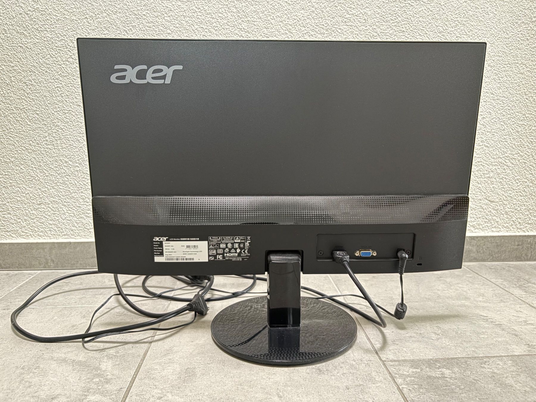 Acer Monitore: Top Acer Monitore 24 Zoll, Full HD – Gebraucht aus Lachen SZ von Lachen-8853 8