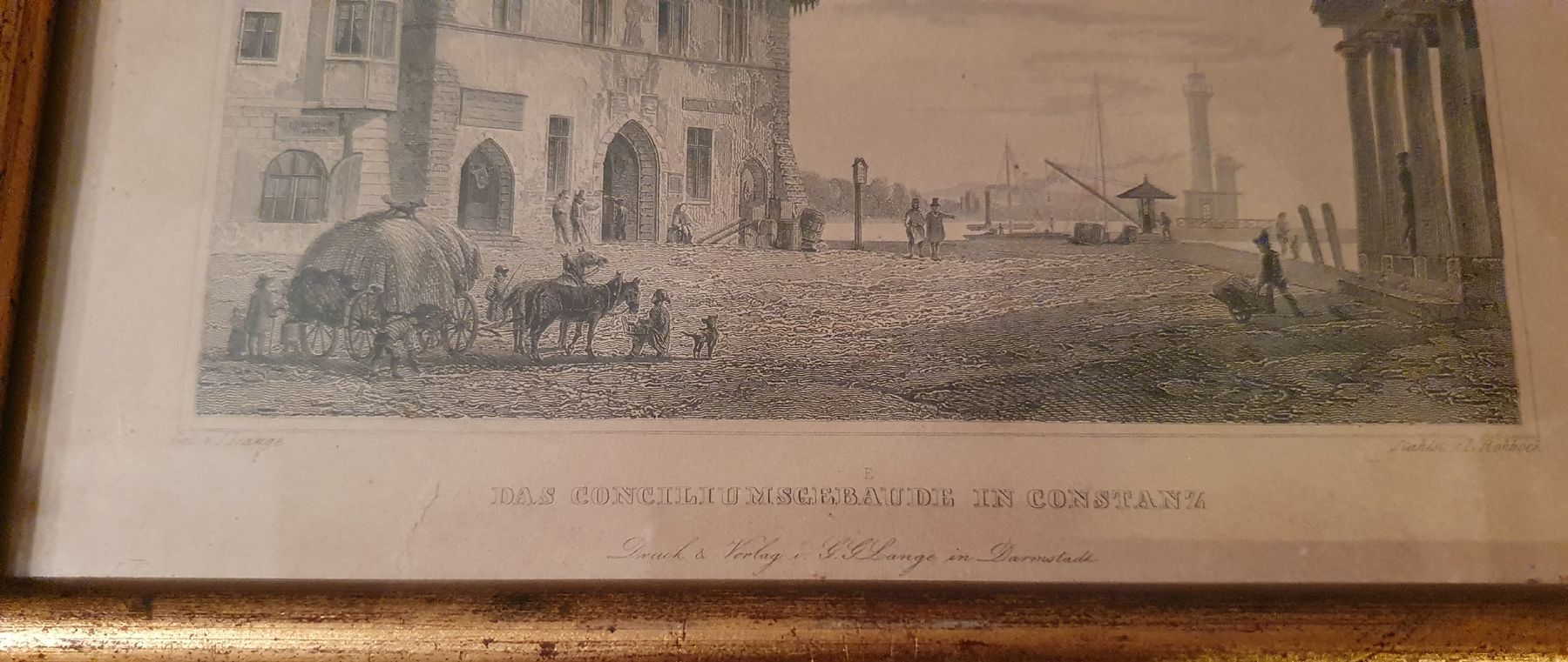 Foto & Immagini: Bild - Konstanz,  Konzil, im Goldrahmen – Usato da Kreuzlingen venduto da Rschweiz1 2