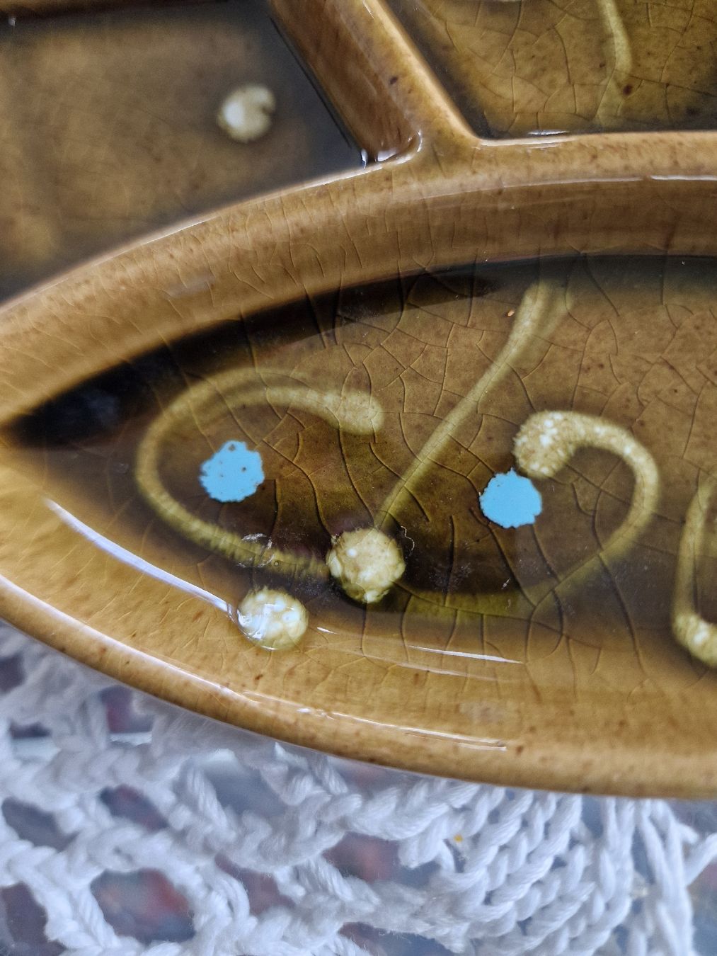 Piatti: assiettes vintage 70s ceramic  – Usato da versoix venduto da 928 6