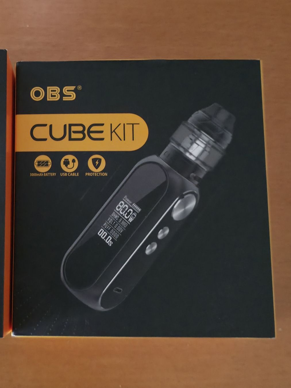 Sonstige Tabakwaren: OBS Cube Kit Verdampferset – Gebraucht aus Wil SG von chrisdrm