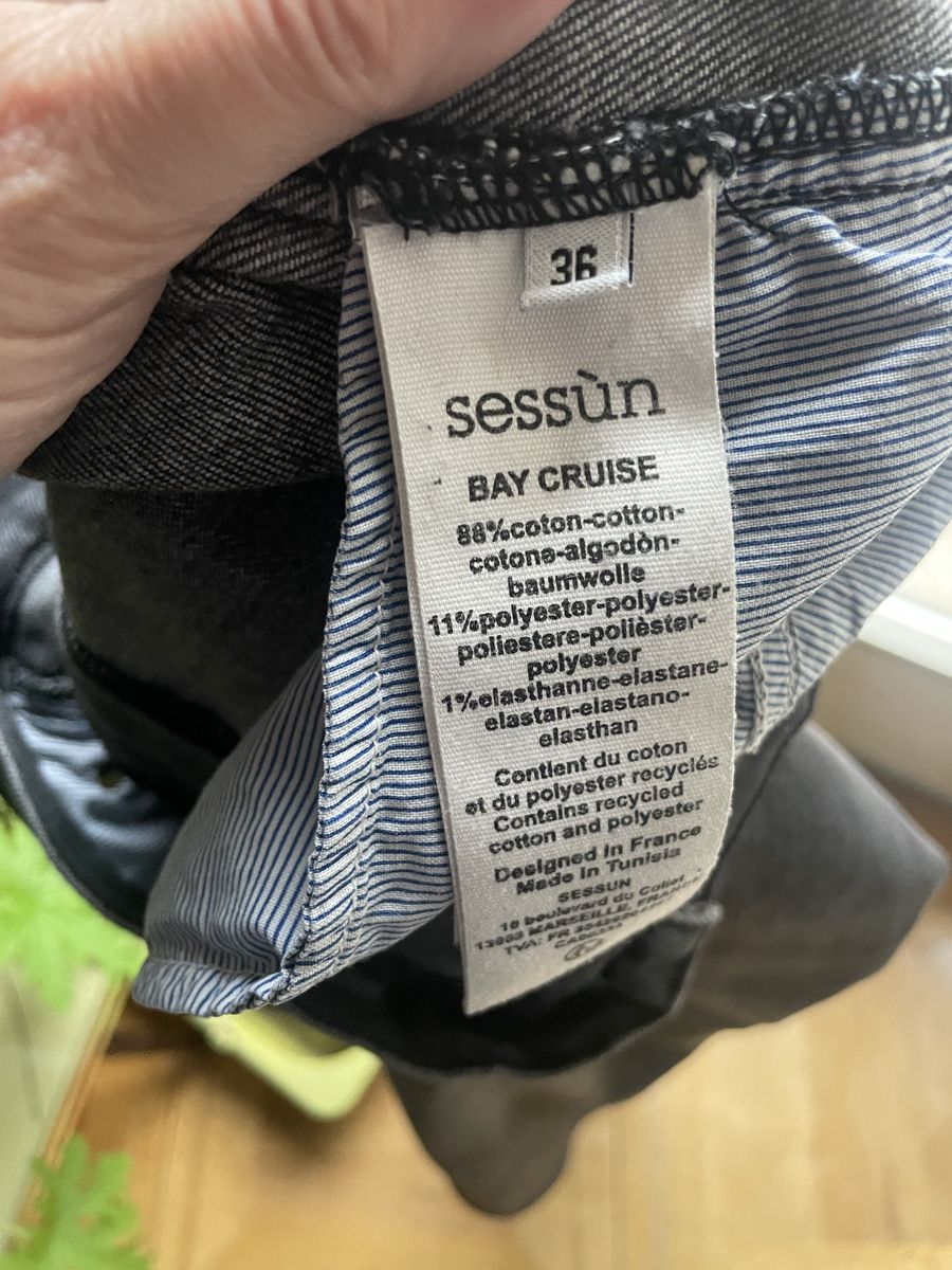Sessun Jeans: Jean Sessun Bay Cruise 36 – Usato da Vevey venduto da louloute72 4