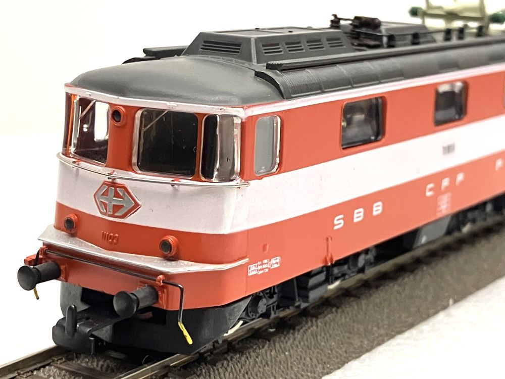 Hag 211= schöne Re 4/4 II SBB 11103 Swiss Express - Metall 1