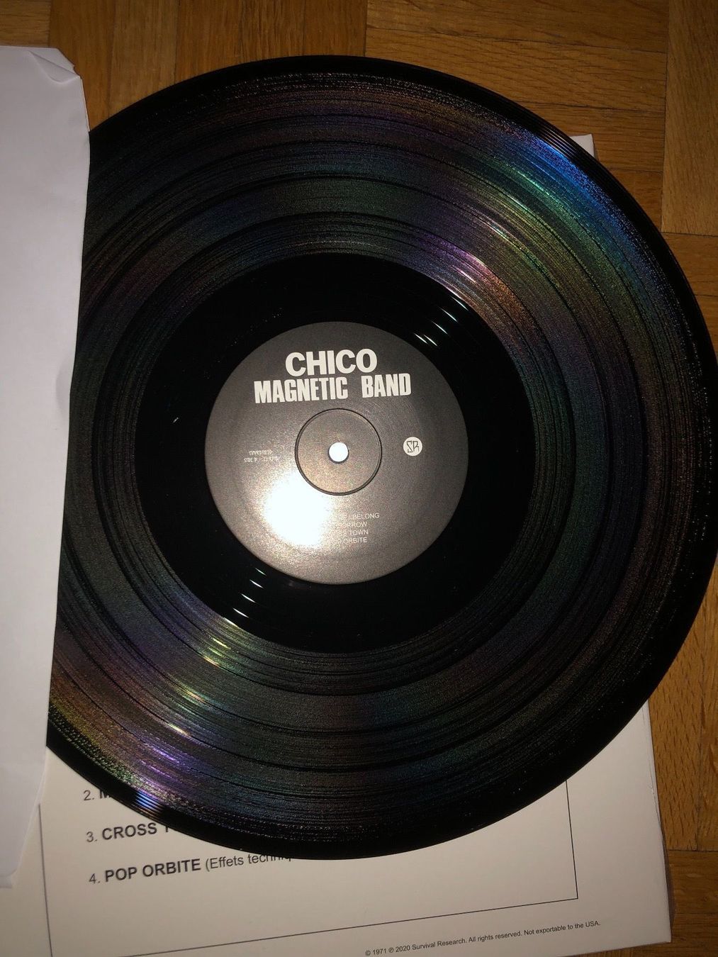 Dischi in vinile: Chico Magnetic Band same 1971 heavy psyc – Nuovo (secondo la descrizione) da Zürich venduto da manuunited 2
