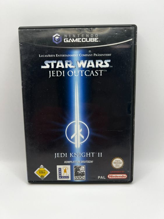 Star Wars Jedi Knight II: Jedi Outcast (DE) - Gamecube | Kaufen auf Ricardo