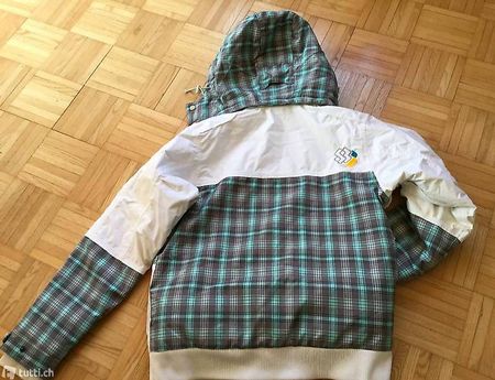Skijacke M L 40 Schneejacke Winterjacke