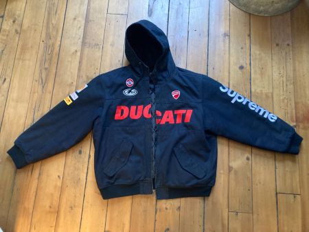 SUPREME X Ducati | Hooded Work Jacket