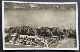Camping Centrale Lugano-Agno, Flugaufnahme