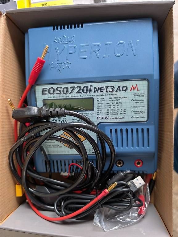 Hyperion Batterie, Caricabatterie & Alimentatori: Hyperion EOS 0720i NET3 AD - Multi-Chem.Charger & Discharger – Usato da Ennetbürgen venduto da Privkero 2