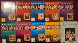 Friends Komplette Serie 10 Staffeln