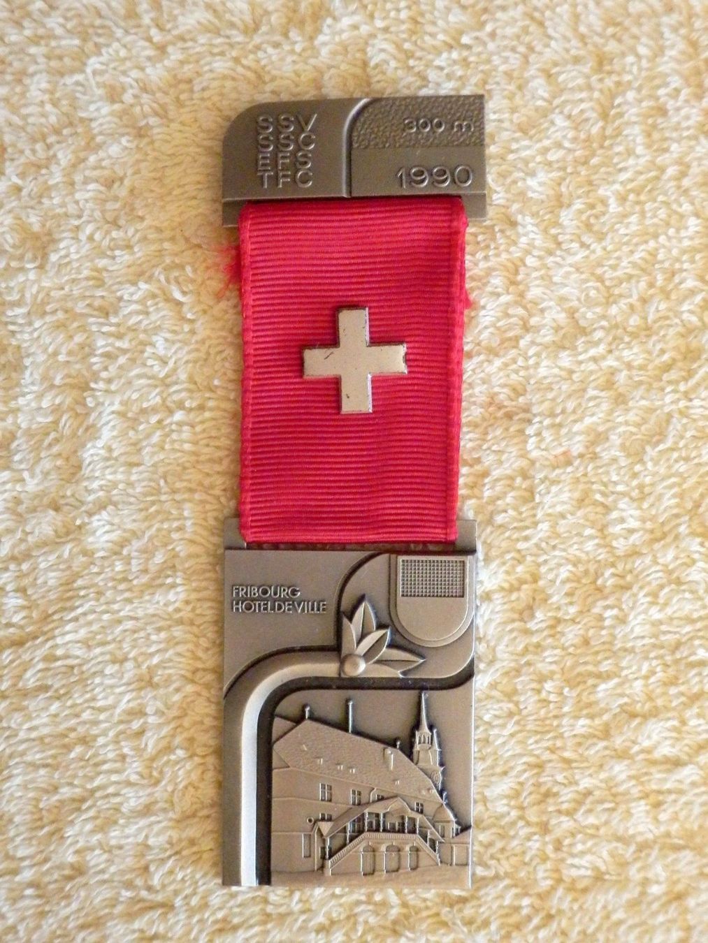 Medaglie: Kranzabzeichen: SSV 1990, 300m, Feldsch. – Usato da Ueberstorf venduto da dinbau
