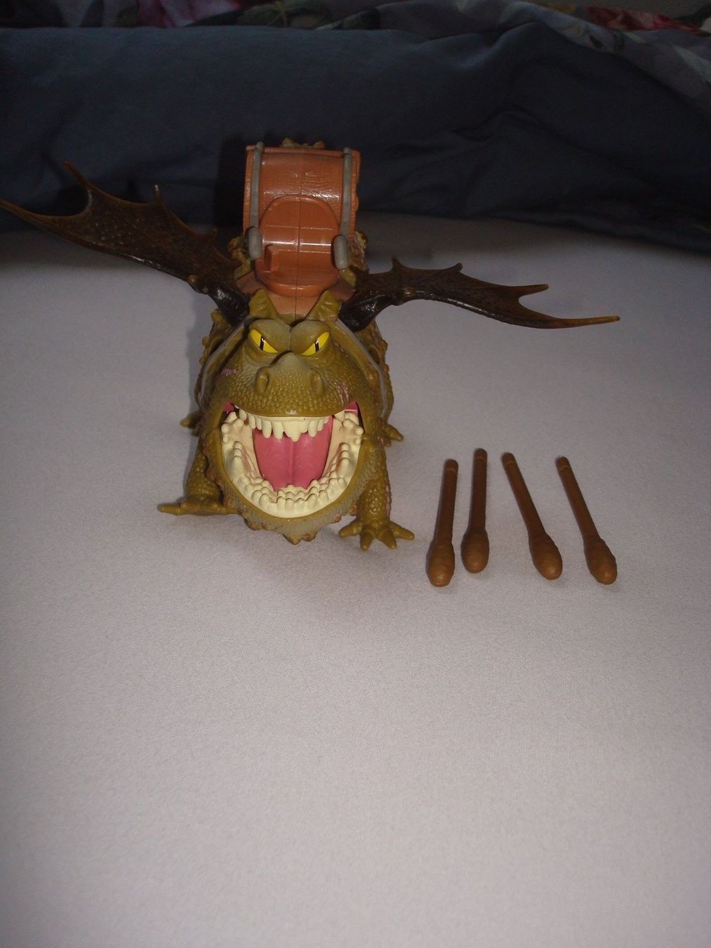 Figurines: Dragons Fleischklops Meatlug  feuert Projektile  Spin Master – D'occasion à Niederhasli par Carolina10 6