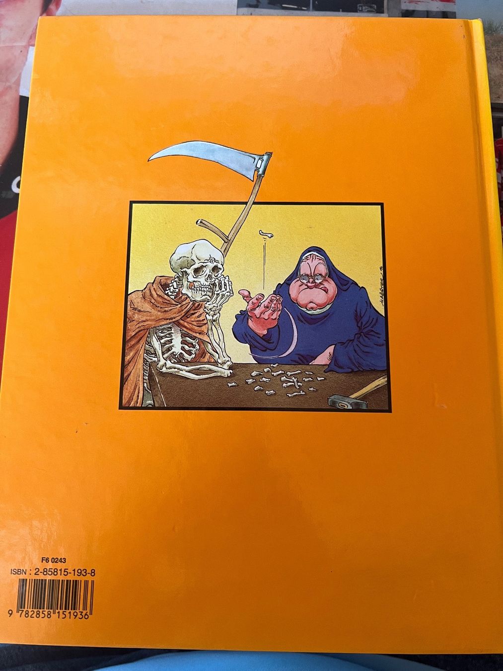 Comics: BD Soeur Marie-Thérèse tome 4 – Gebraucht aus Sergey von Mascotte00 1