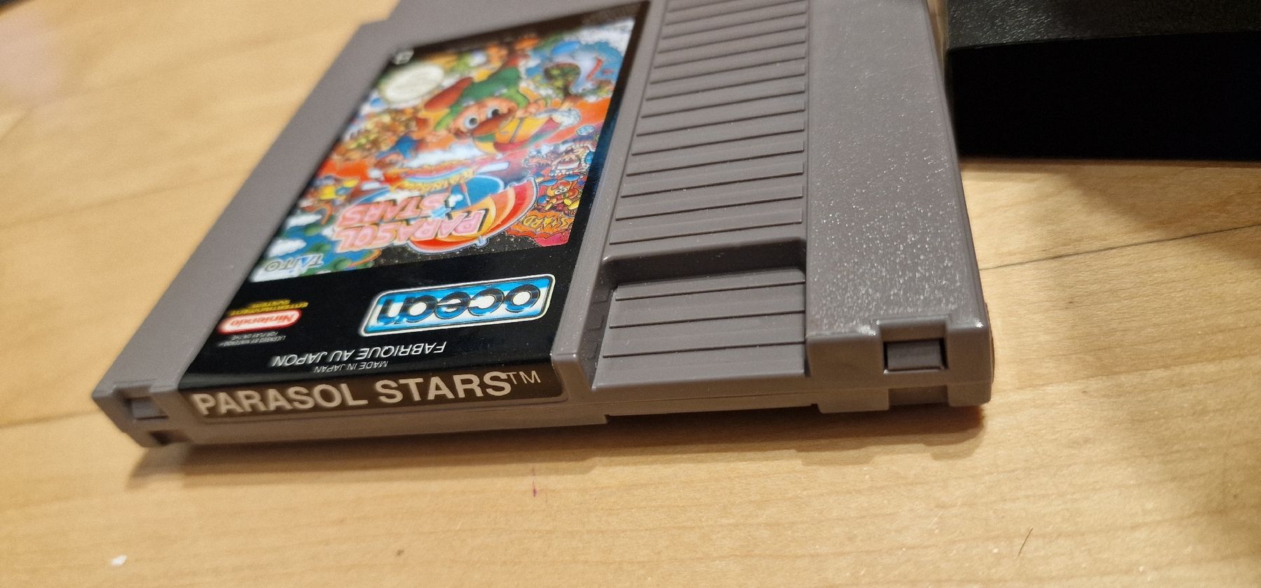 Nintendo Giochi: Jeu Nintendo NES - Parasol Stars - Version Originale! – Usato da Delémont venduto da mbidou94 2