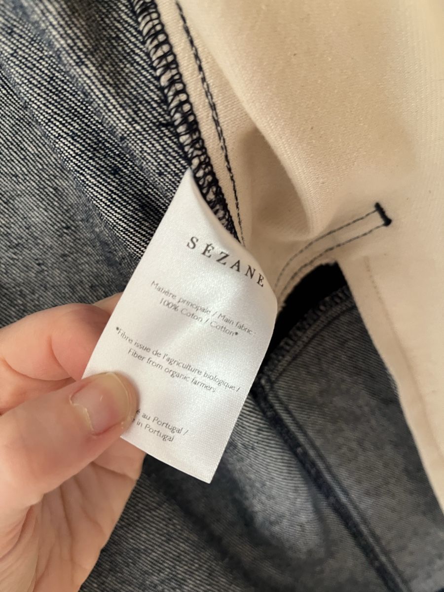 Sezane Vestes: Sézane veste Will patchwork – D'occasion à Bern par marinouzien 3