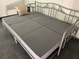 Verlängerbares Bettgestell