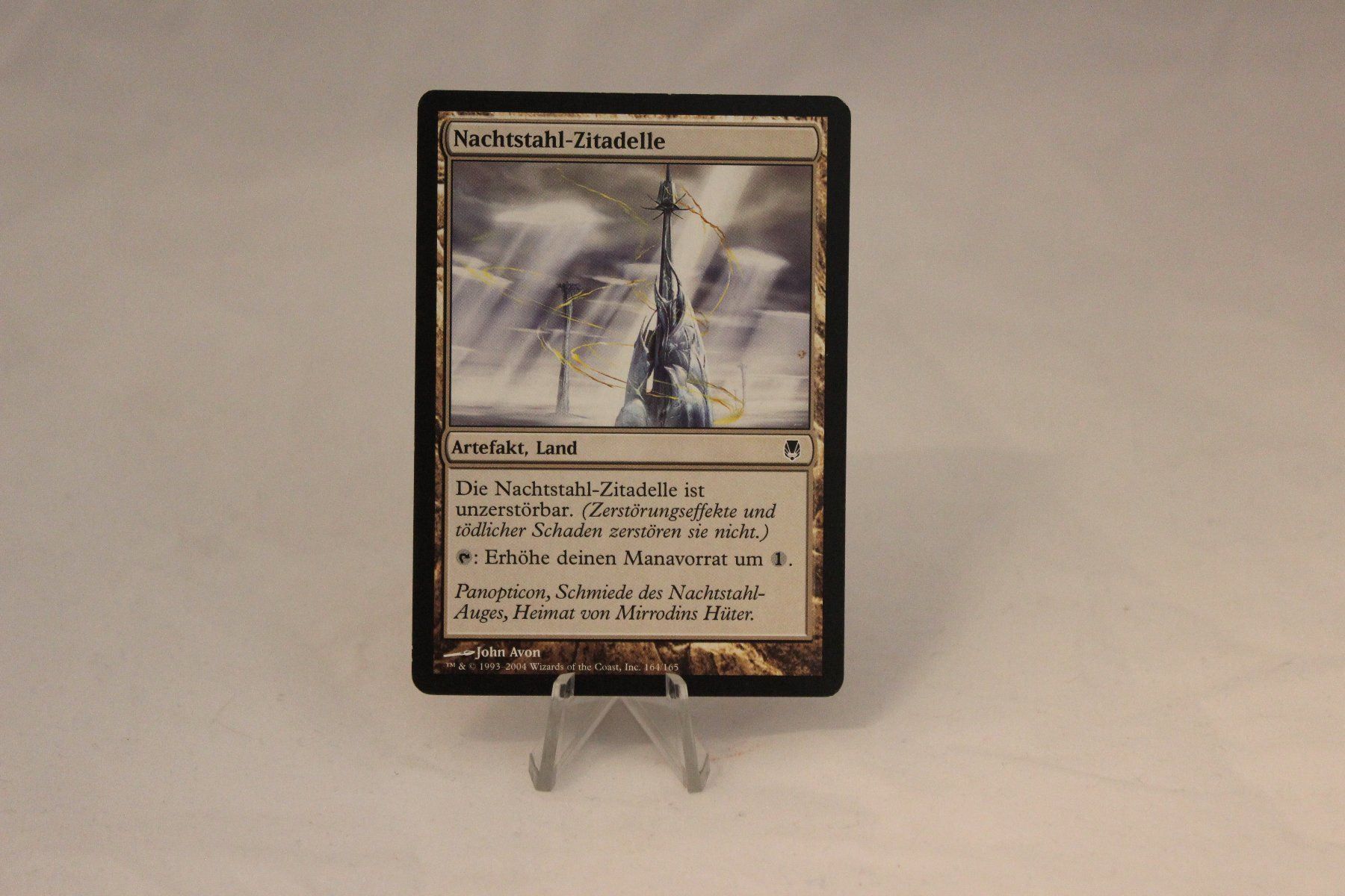 Magic The Gathering Sammelbilder & Trading cards: Nachtstahl-Zitadelle - Magic – Gebraucht aus Dulliken von Sefty
