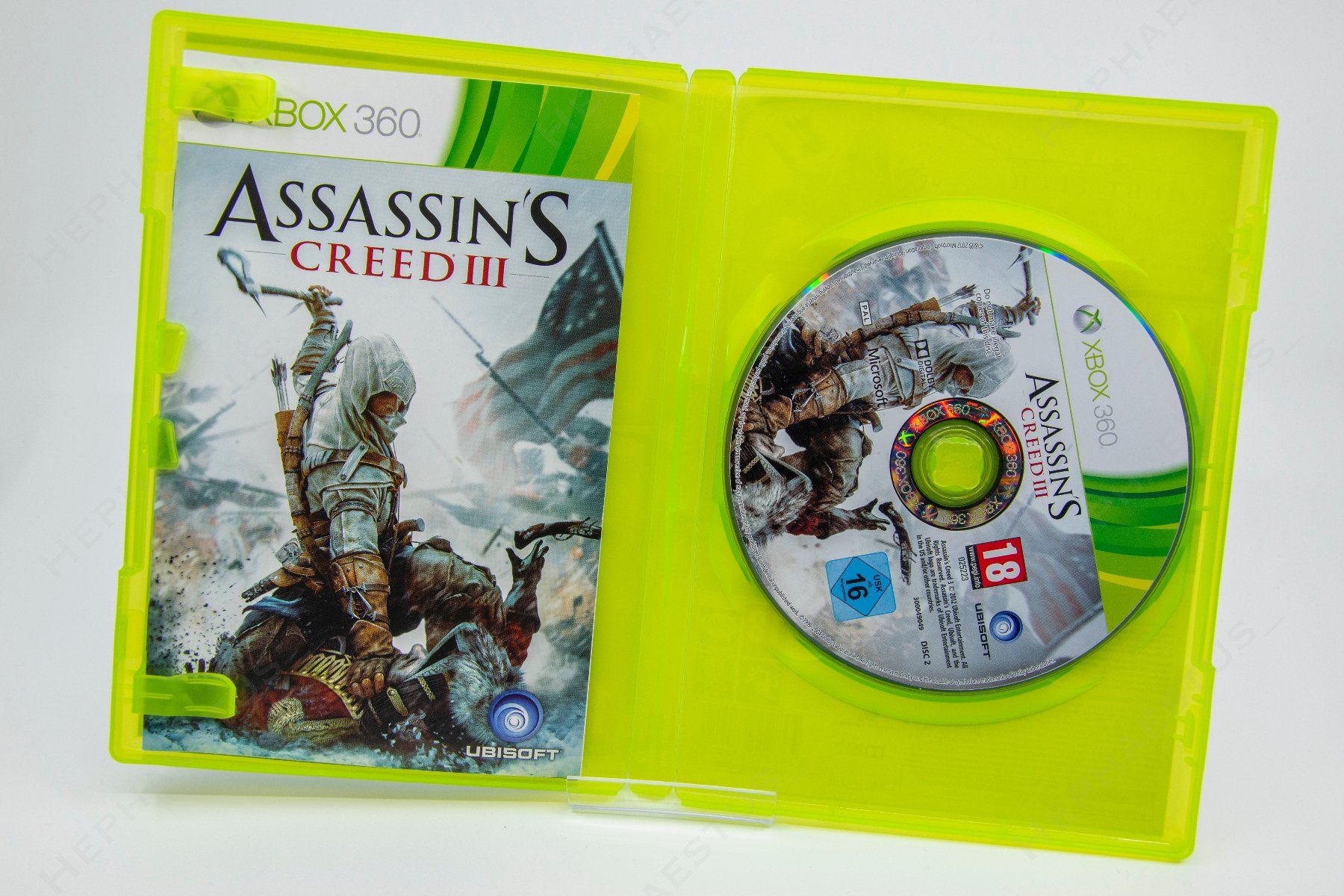 Giochi: Assassin's Creed III Xbox 360 – Usato da Effretikon venduto da Hephaestus_ 2
