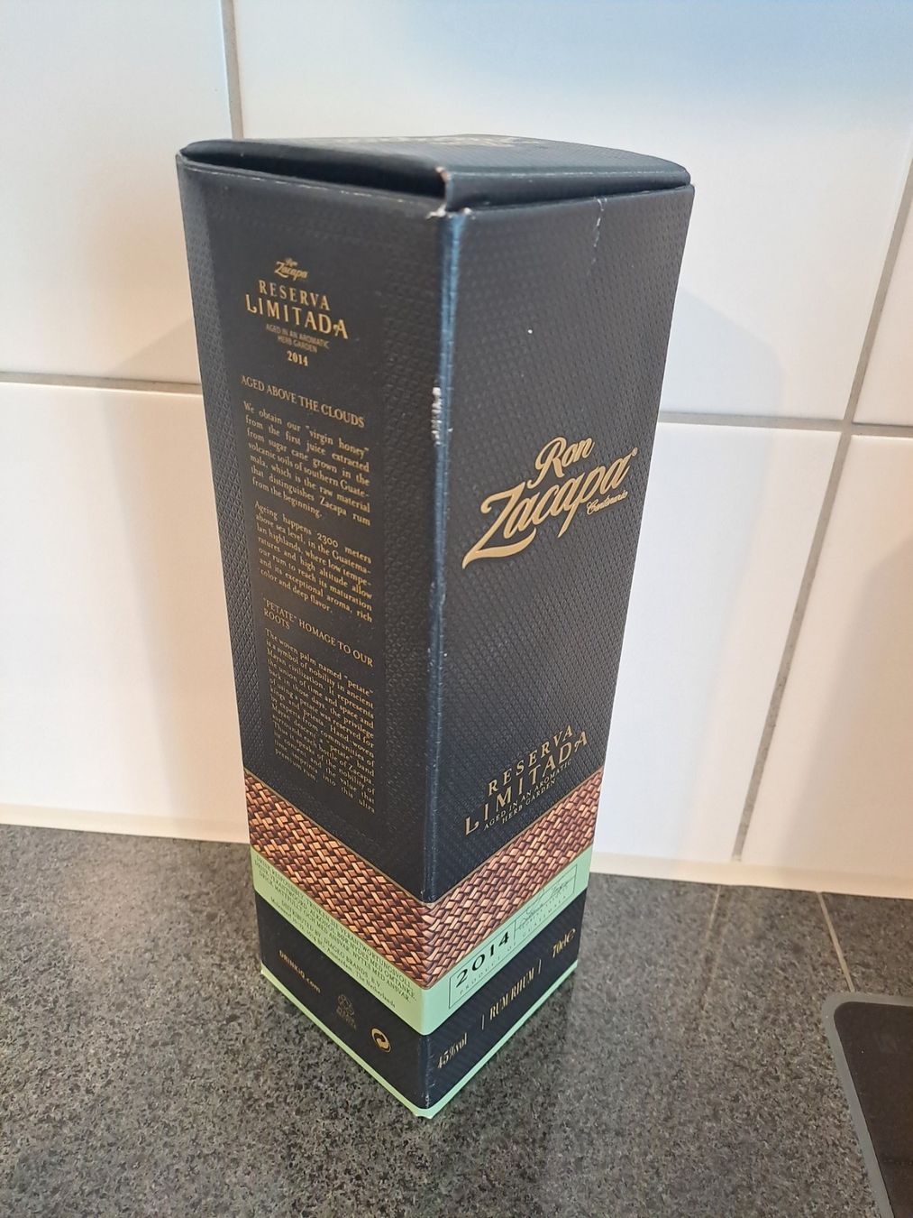 Zacapa Bevande alcoliche: Ron Zacapa Reserva Limitada 2014 inkl.GB – Nuovo e nell'imballaggio originale da Elsau venduto da Rumsammler 9