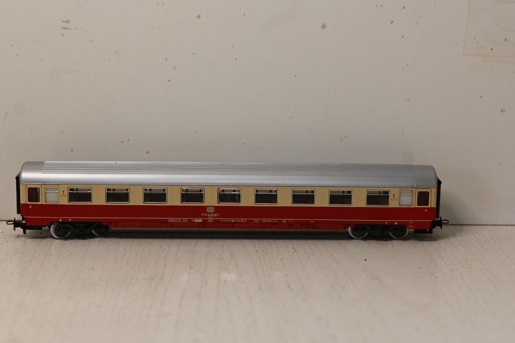 Märklin Modellini di ferrovie: Märklin 4147 HO/AC mit OVP – Usato da Laupen ZH venduto da Zmoewe
