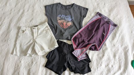 Kleiderpaket Gr. 152