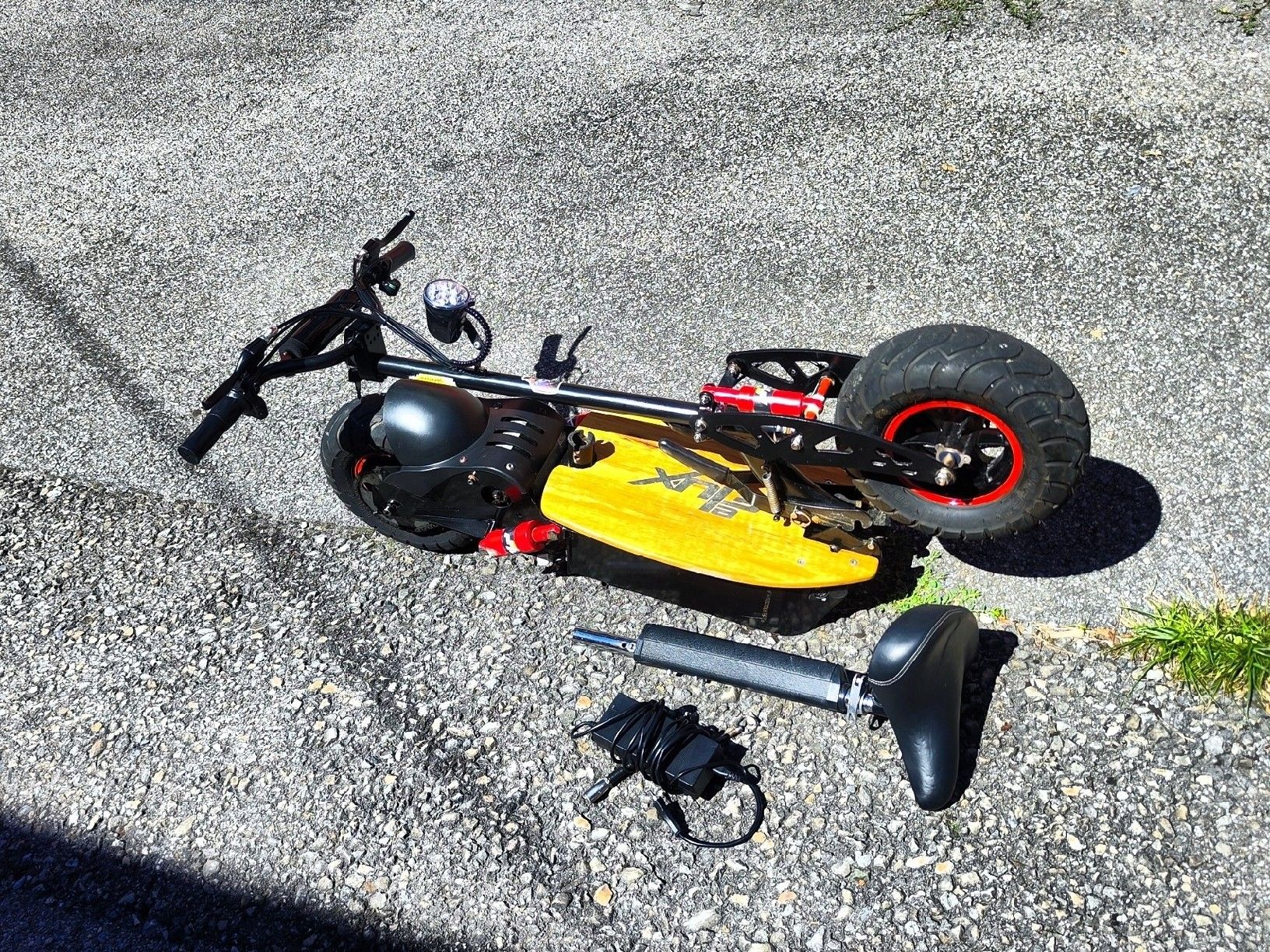 Altro: E-Scooter eFlux Freeride 1600 wat  – Usato da Grindelwald venduto da vla_z6zz 9