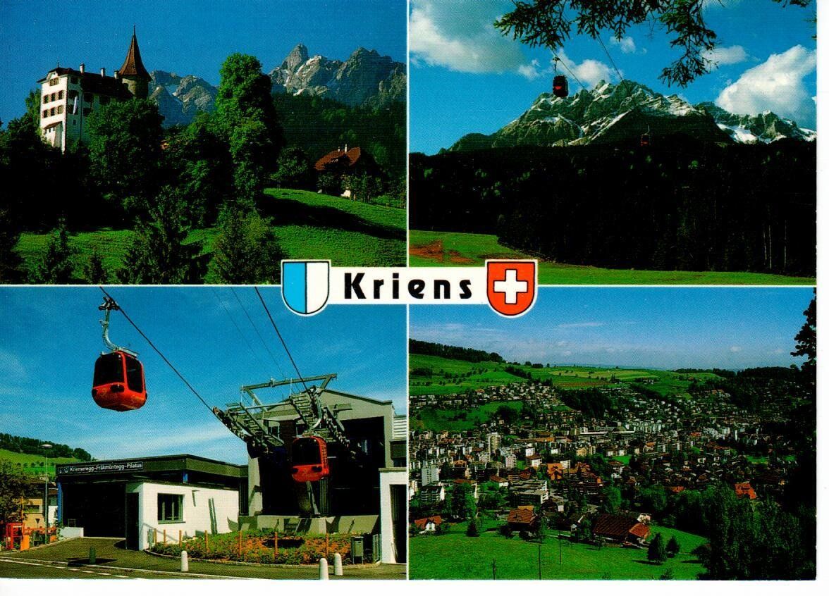 Cartoline postali: Kriens – Usato da Wolhusen venduto da Curver9