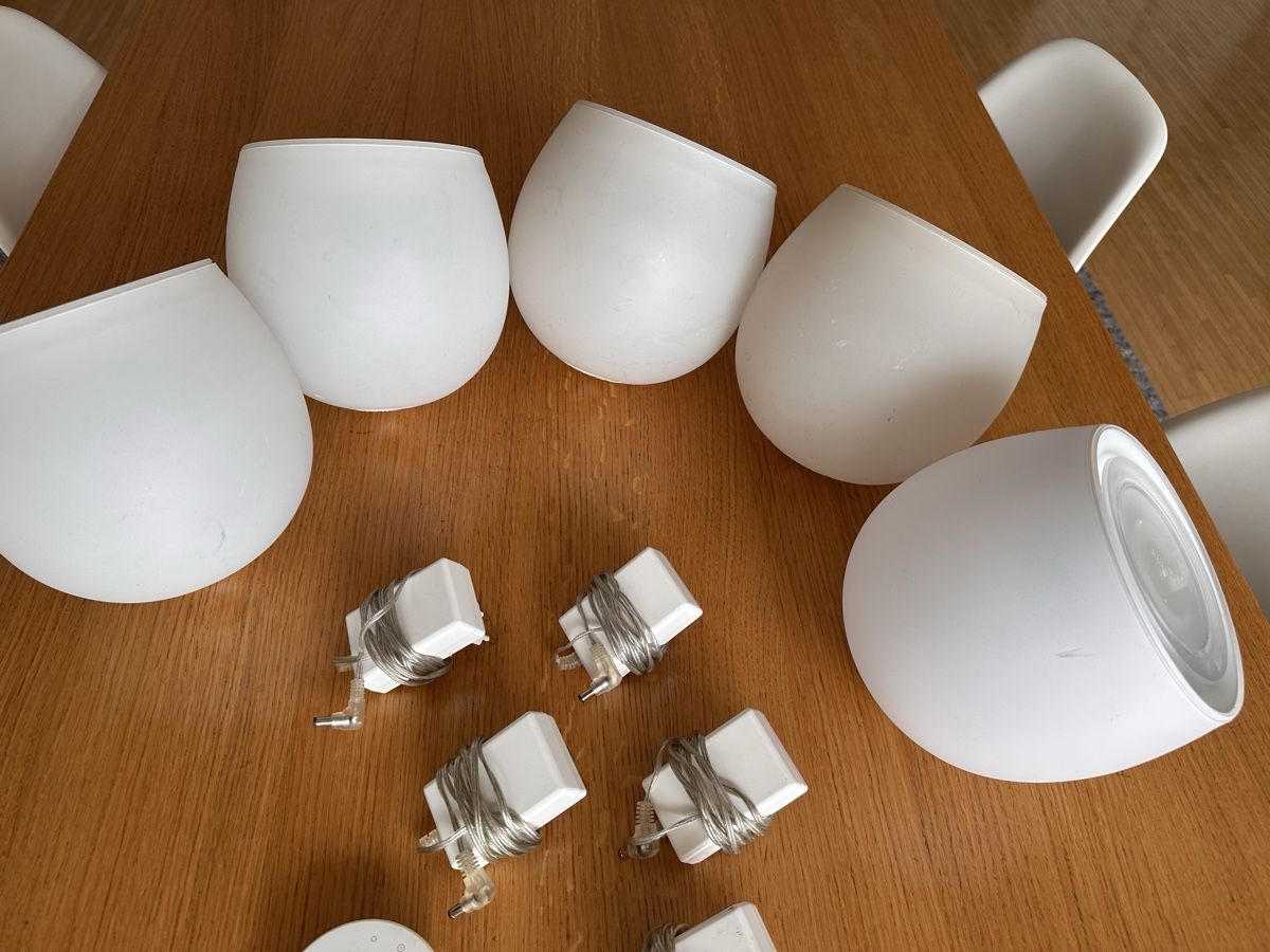 Philips Lampade: 5x Philips LivingColors Leuchten – Usato da Zürich venduto da Bibiti 1