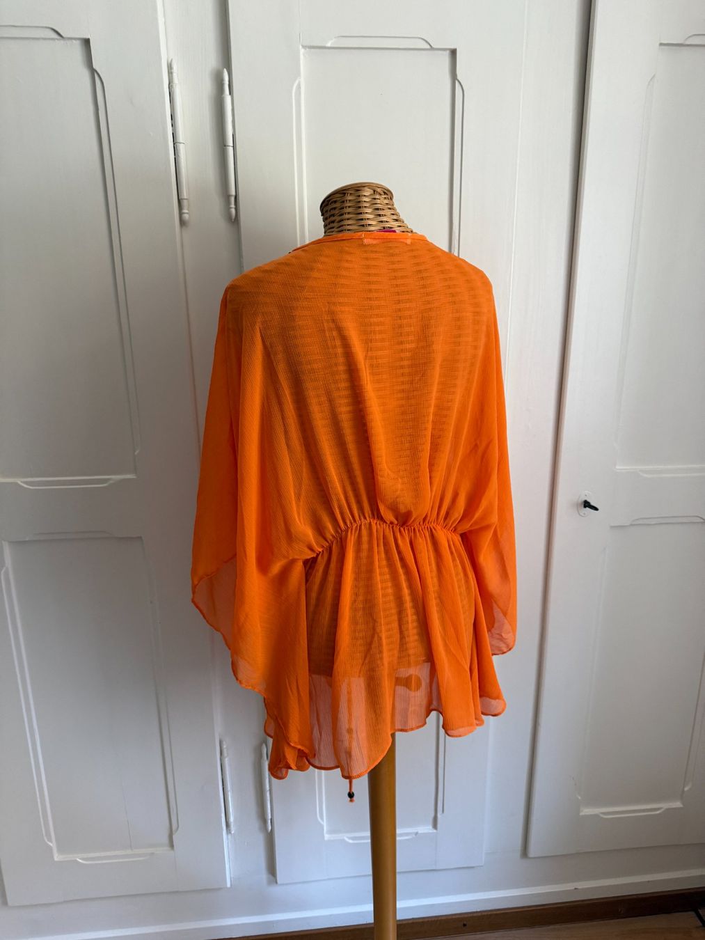 Tuniche: ABR - Chiffontunika orange – Usato da Zürich venduto da Diazaio 2