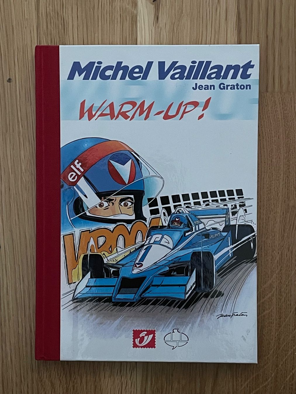 Fumetti: TT MICHEL VAILLANT : WARM-UP ! – Usato da Lausanne venduto da gaugau61