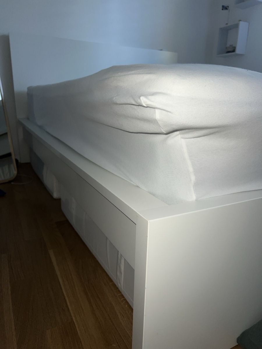 Ikea Betten: IKEA Bett 140x200 – Neu (gemäss Beschreibung) aus Bern von Steini_10 1