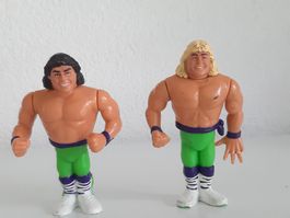 WWE WWF Action Figure "The Rockers" Shawn&Marty 1991