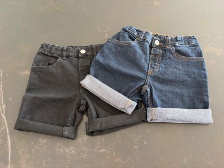 Kurze Hosen NEU! 2er Set für Mädchen  Gr. 122