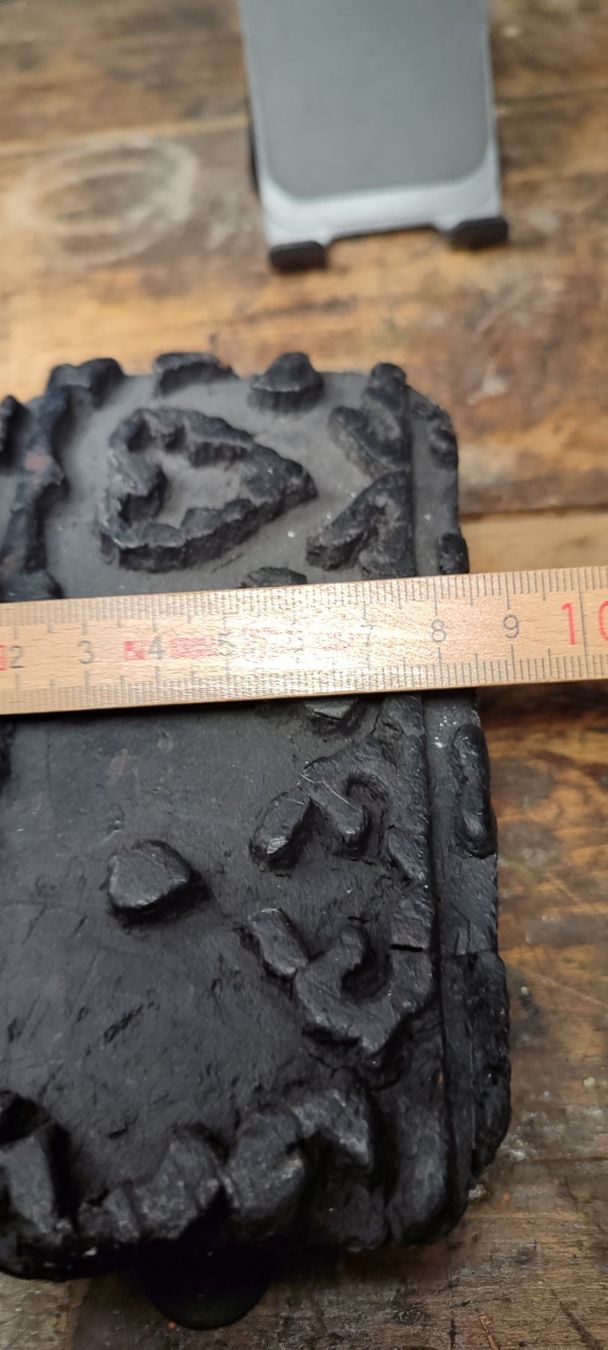 Stempel: Wunderschöner alter  Stempel 3a – Gebraucht aus Gelterkinden von MYSTOREFORYOU4460 5