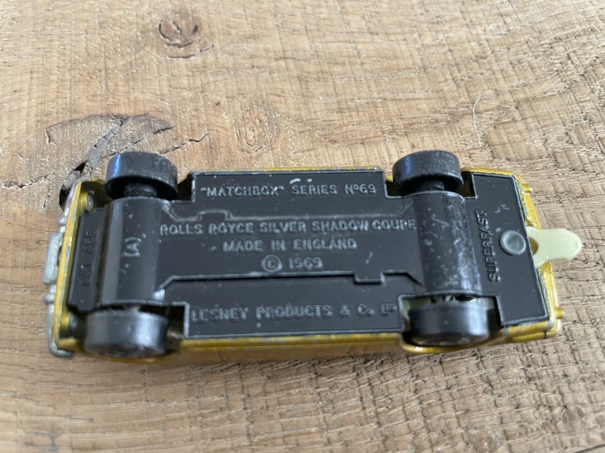 Matchbox Modellini d'auto: Matchbox Rolls Royce Silver Shadow Coupe / Convertibe – Usato da Frauenfeld venduto da Challenger77 4