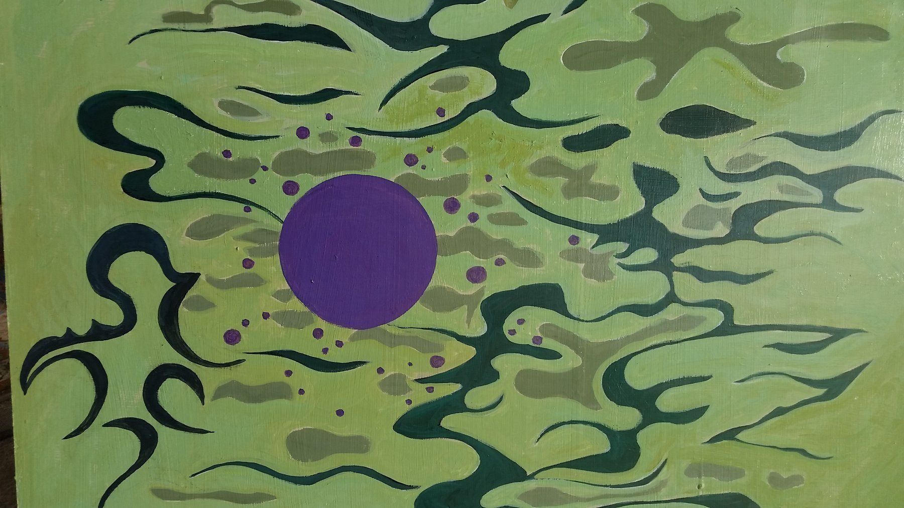 Dipinti: Gemälde Acryl; 70x70 – Usato da Herrliberg venduto da AlexandraBopp 1