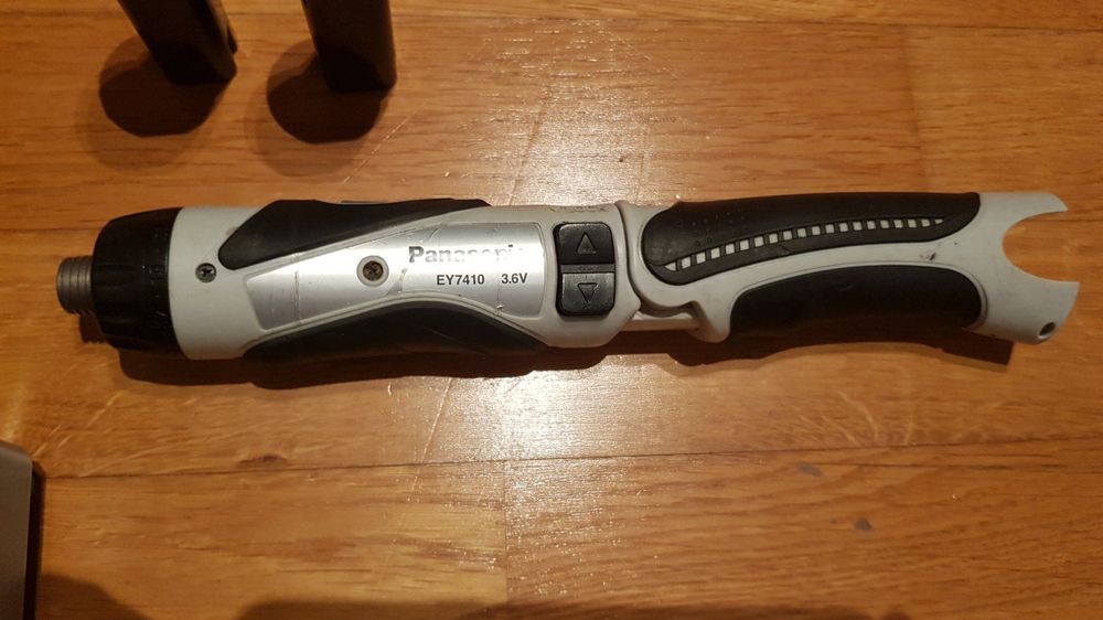 Akkuschrauber Panasonic EY7410 3.6V Kaufen auf Ricardo