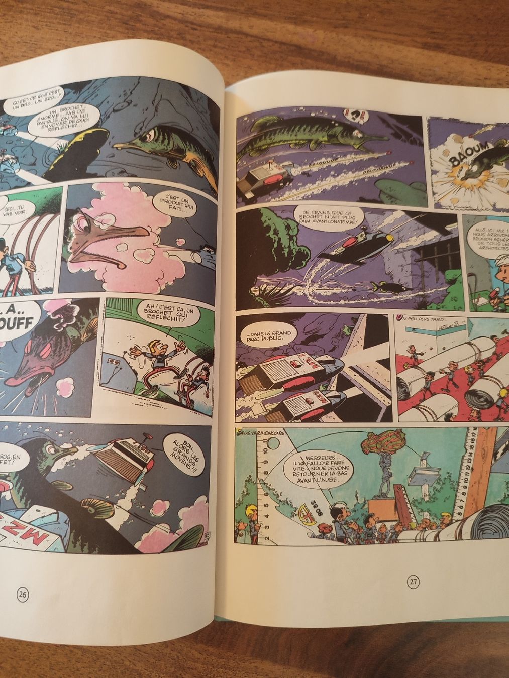Comics: Les Petits hommes T19 EO BE  – Gebraucht aus Bougy-Villars von Vogue 1