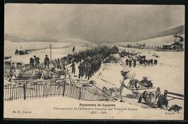 Lucerne, Desarmement de l'Infanterie fra