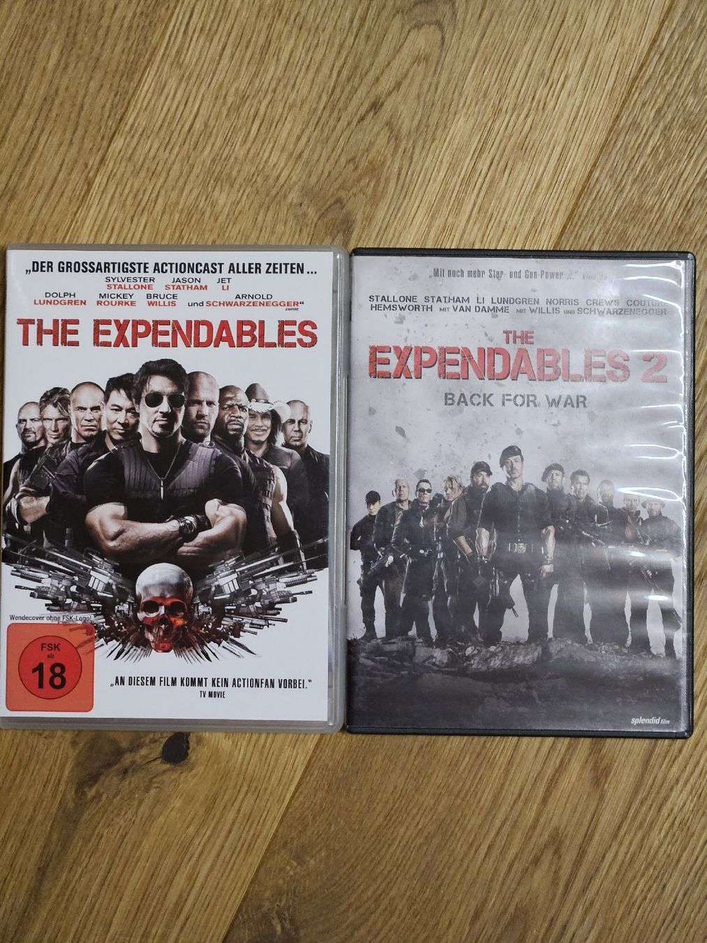 Tutti i DVDs: The Expendables 1&2 DVD Bundle – Usato da Oberdorf BL venduto da BaldenEagle