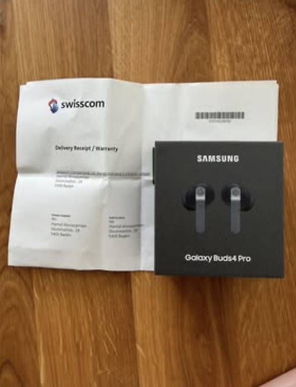 Cuffie: Samsung Galaxy Buds4 Pro  Neu – Nuovo e nell'imballaggio originale da Baden venduto da Hamid3201