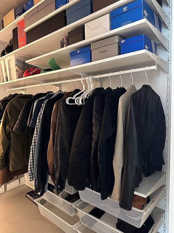 Ikea Garderobe: Ikea Boaxel Aufbewahrungssystem – Gebraucht aus Zürich von mai_q5wb