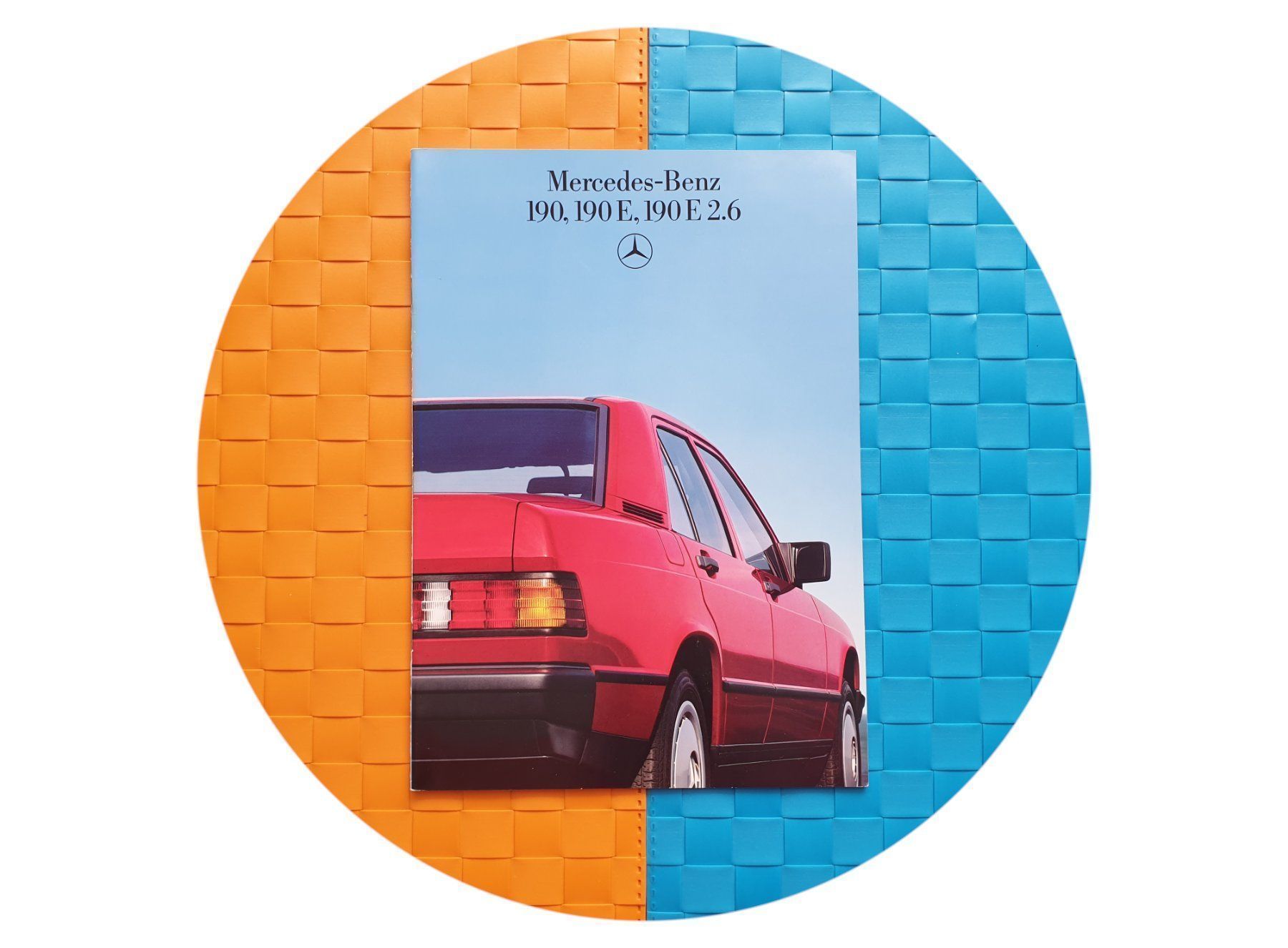 Zeitschriften & Magazine: MERCEDES 190 / 190 E / 190 E 2.6 - Prospekt / Katalog – Gebraucht aus Viganello von CARLiteratur