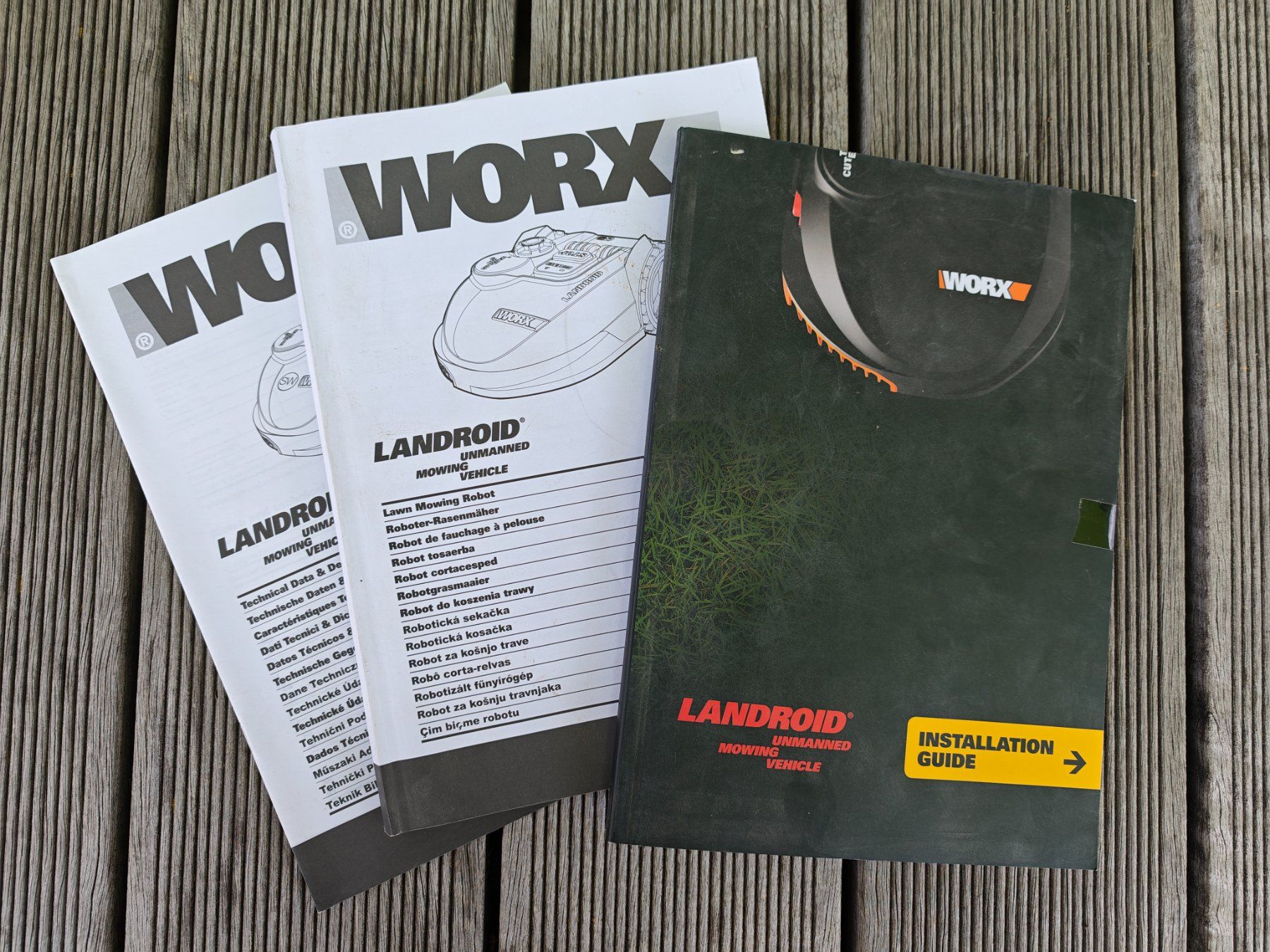 Worx Rasenmäher: Worx Landroid SM Rasenroboter – Defekt aus Oensingen von Herrmeyerhans 8