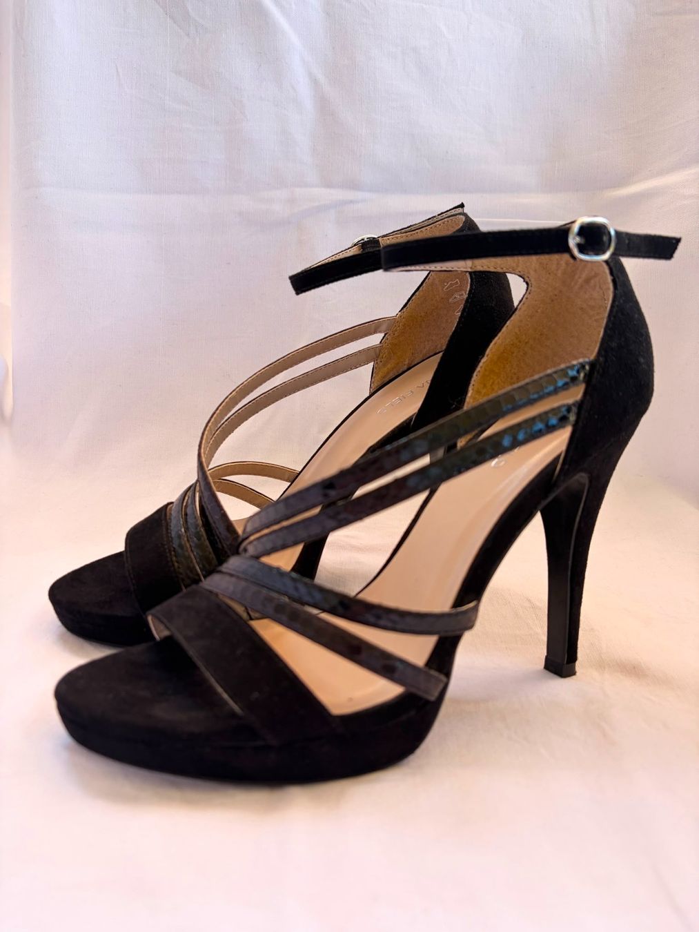 Anna Field Scarpe da donna: Anna Field High Heels schwarz Gr. 38 – Usato da Neuendorf venduto da jas_j5nc