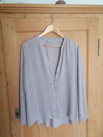 Betty & Co Bluse Gr. 42, Langarm, Top Zustand