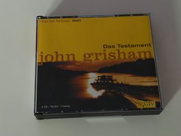 John Grisham Das Testament Hörbuch 5 CD Thriller