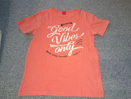 S.Oliver T-Shirt "Good Vibes only" Grösse S / 140 Neu
