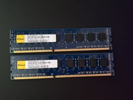 2 x 4 GB Ram DDR 3 DIMM M2F4G64CB88C7N-DI 240pin