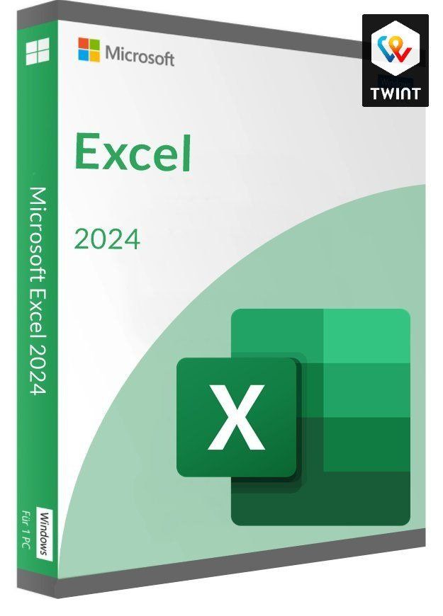 Microsoft Software: Microsoft Excel 2024 -1 PC-Lifetime Bind Key ,garantie – Usato da Saignelégier venduto da onekeystore